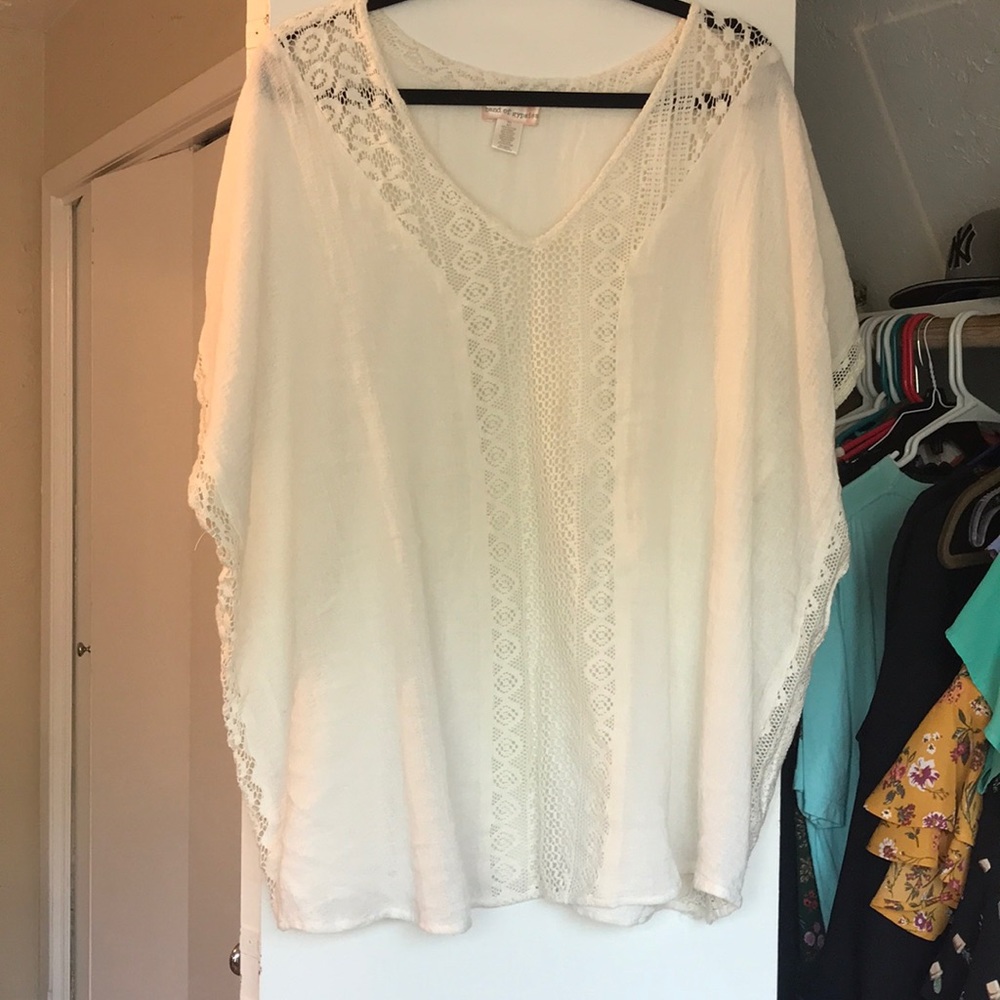 Swim suit cover up!